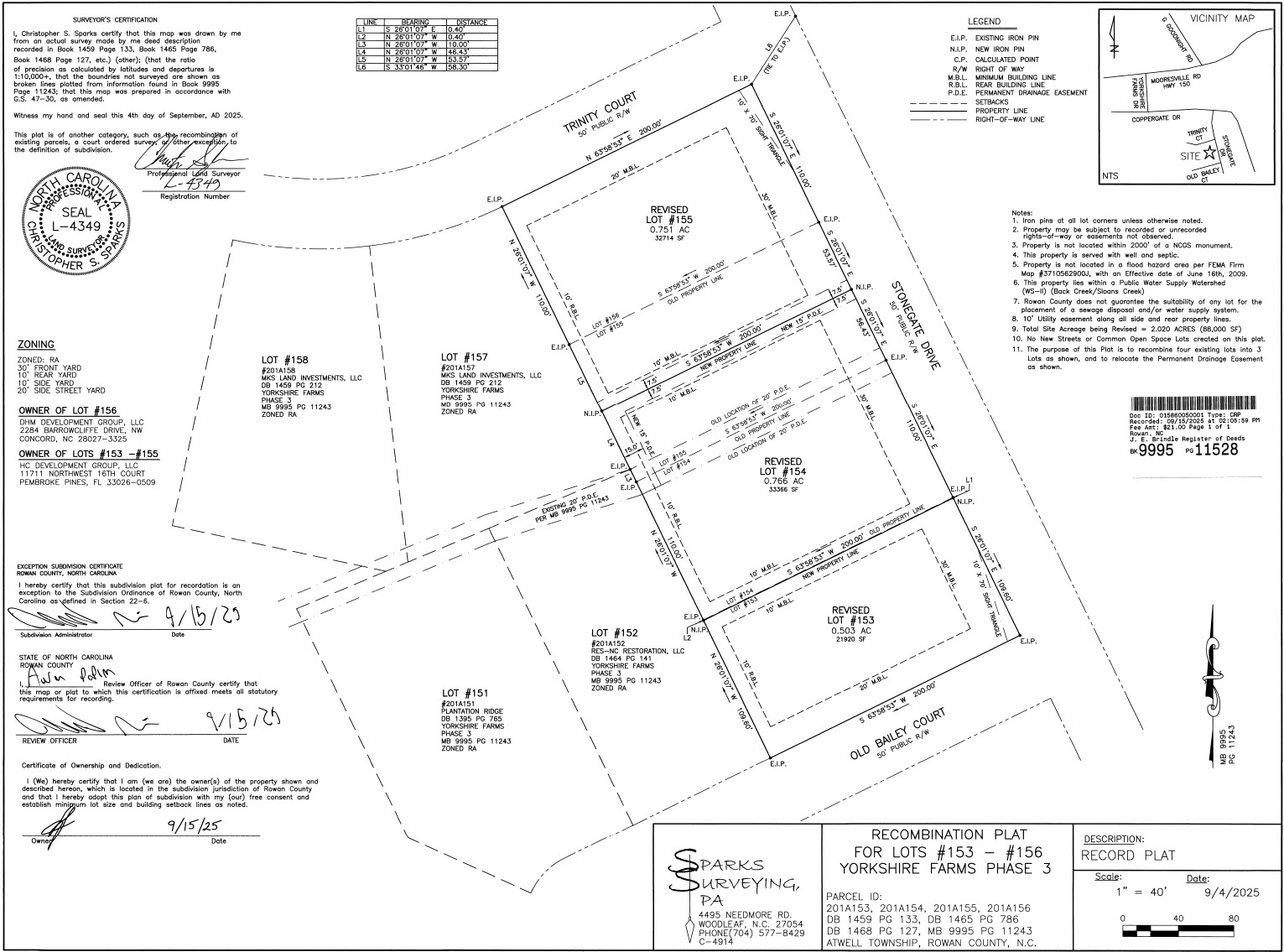 Yorkshire - Lot #154