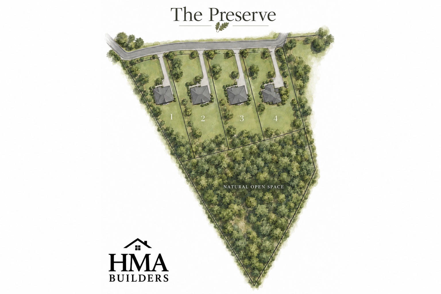 The Preserve community site plan