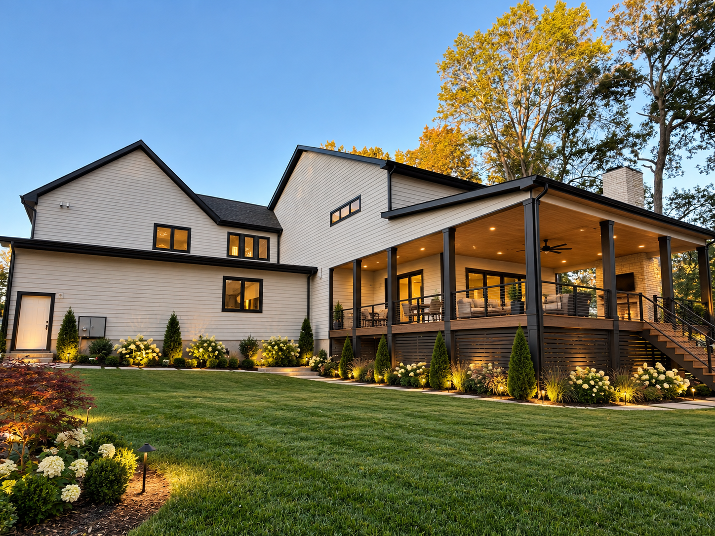 The Haven Build Rear
